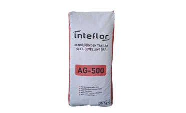 AG 500 Kendiliğinden Yayılan Self-Levelling Şap
